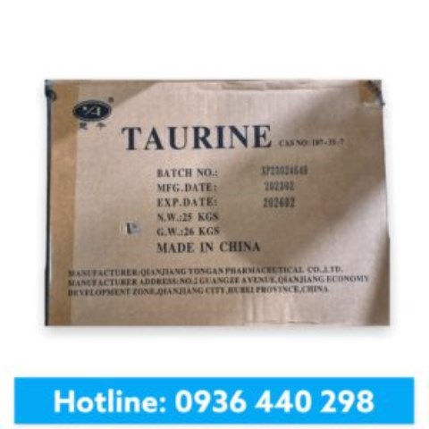Taurine - JP8 - Nam Thiên Ân - Công Ty TNHH Nam Thiên Ân